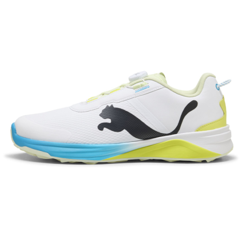 Puma Shadowcat CPX D Boa男鞋(白/藍.黃)#31383403 Puma Shadowcat CPX D Boa男鞋(白/藍.黃)#31383403